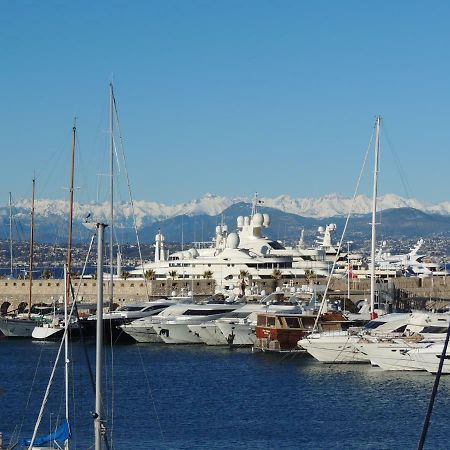 Studio Vieil Antibes Plage Apartamento Exterior foto