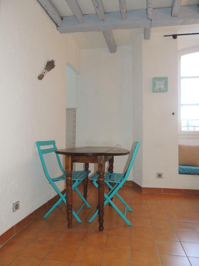 Studio Vieil Antibes Plage Apartamento Exterior foto